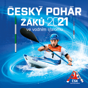 Český pohár žáků 2021 slalom