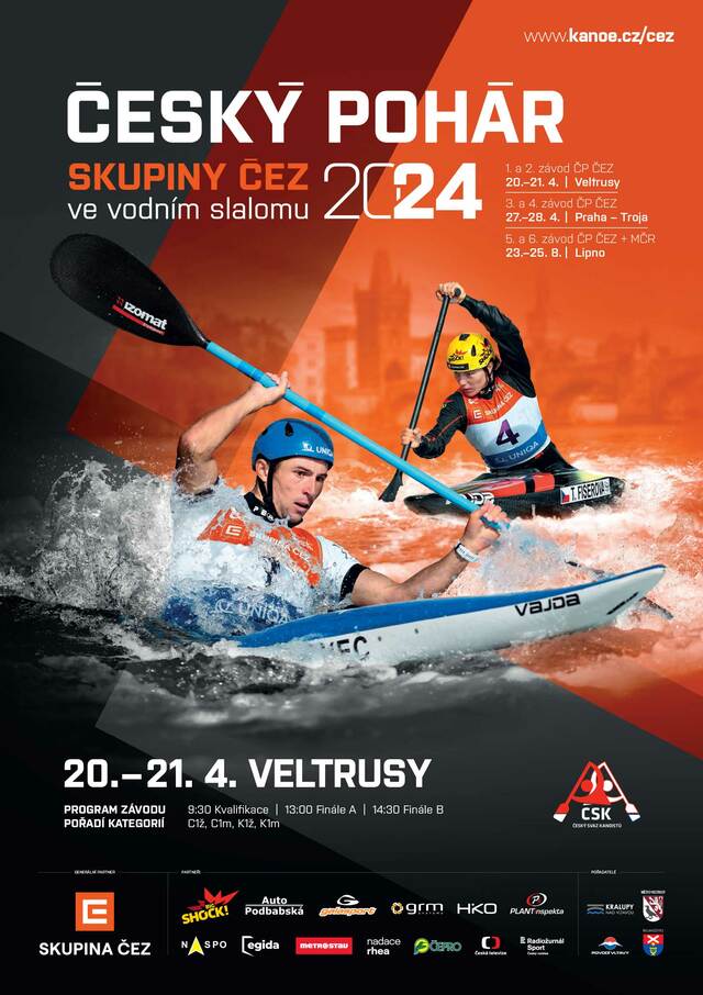 CP CEZ 2024 vodni slalom VELTRUSY plakatA1 01 nahled 640px